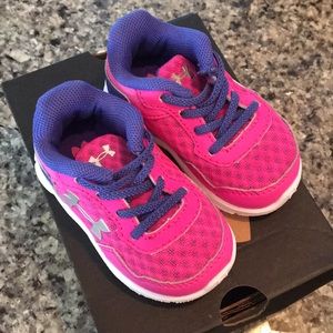 Under Armour baby sneakers